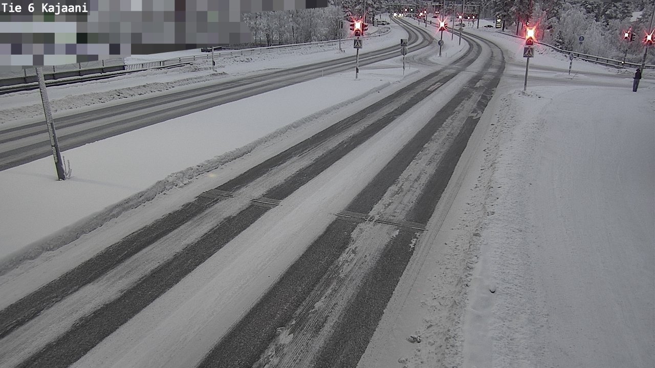 Kelikamerat Kuva Tie 6 Kajaani, Kajaani, Kainuu