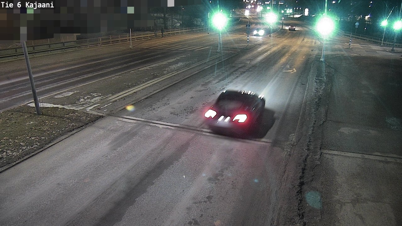 Kelikamerat Kuva Tie 6 Kajaani, Kajaani, Kainuu