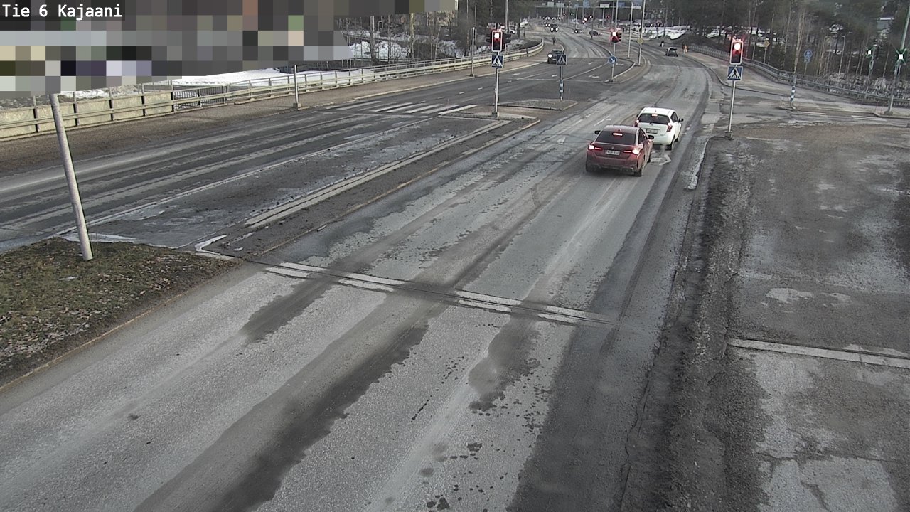 Kelikamerat Kuva Tie 6 Kajaani, Kajaani, Kainuu