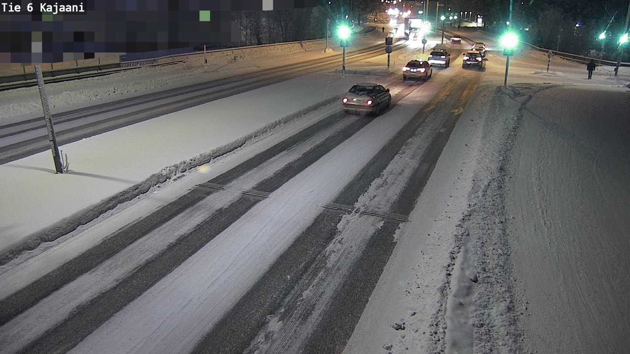 Kelikamerat Kuva Tie 6 Kajaani, Kajaani, Kainuu