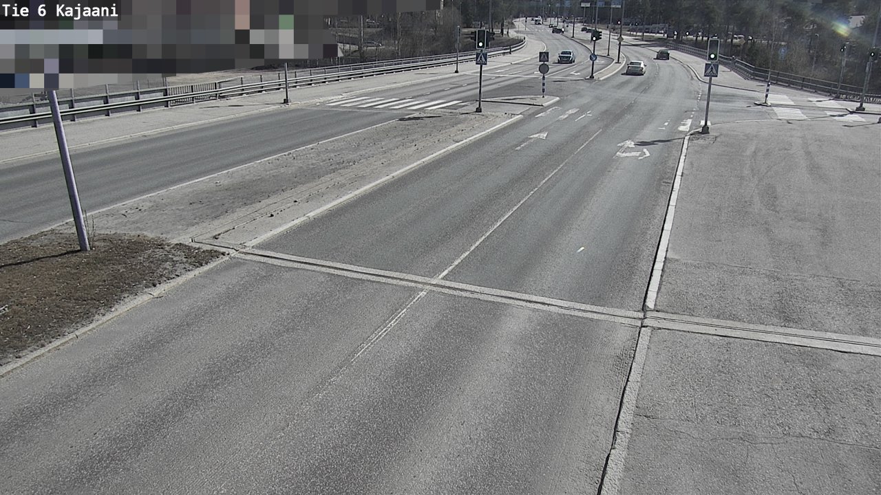 Kelikamerat Kuva Tie 6 Kajaani, Kajaani, Kainuu