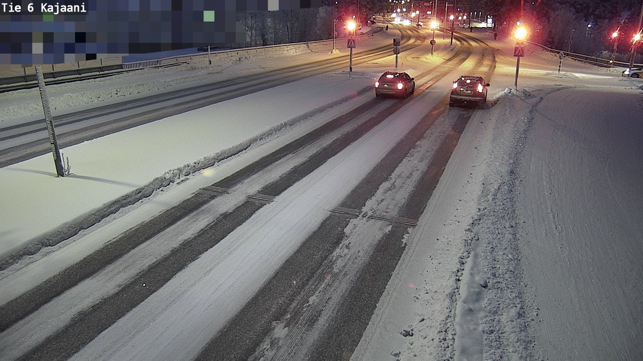 Kelikamerat Kuva Tie 6 Kajaani, Kajaani, Kainuu