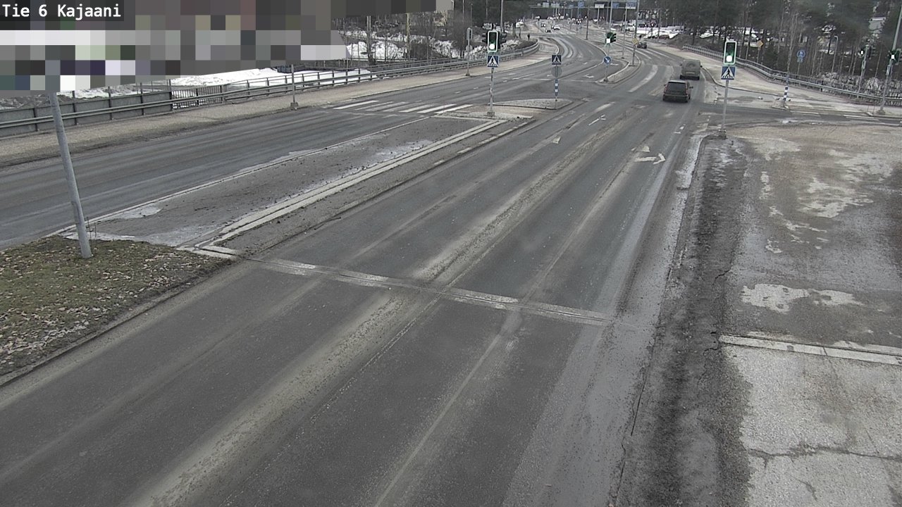 Weather Camera Image Road 6 Kajaani, Kajaani, Kainuu
