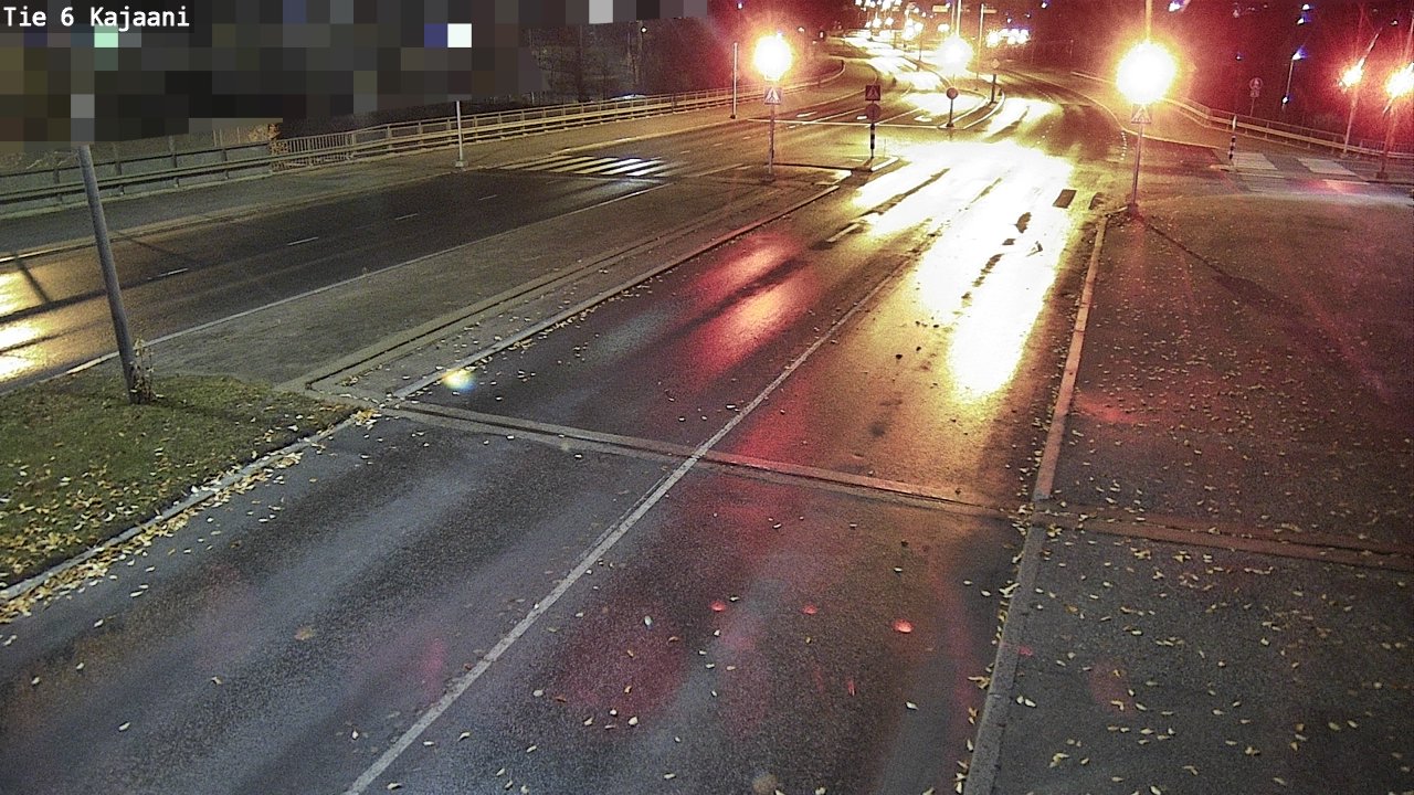 Kelikamerat Kuva Tie 6 Kajaani, Kajaani, Kainuu