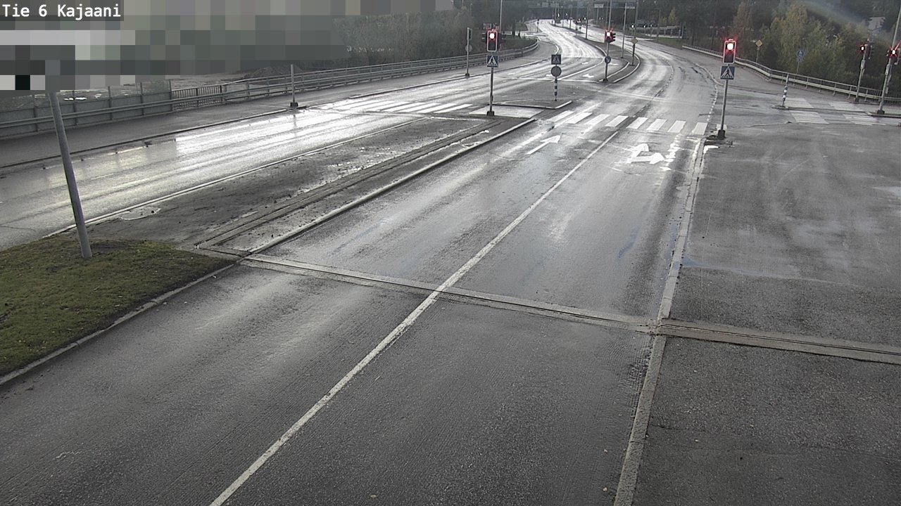 Weather Camera Image Road 6 Kajaani, Kajaani, Kainuu