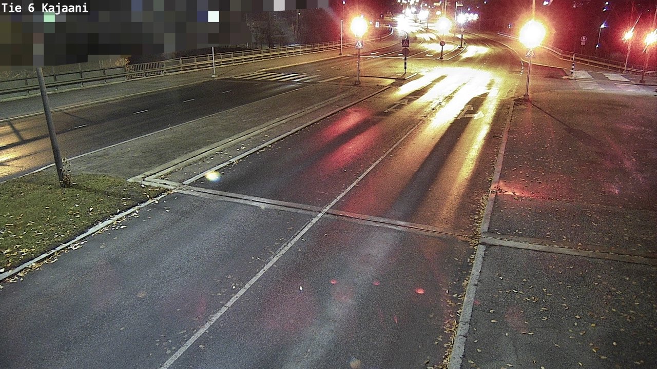 Kelikamerat Kuva Tie 6 Kajaani, Kajaani, Kainuu