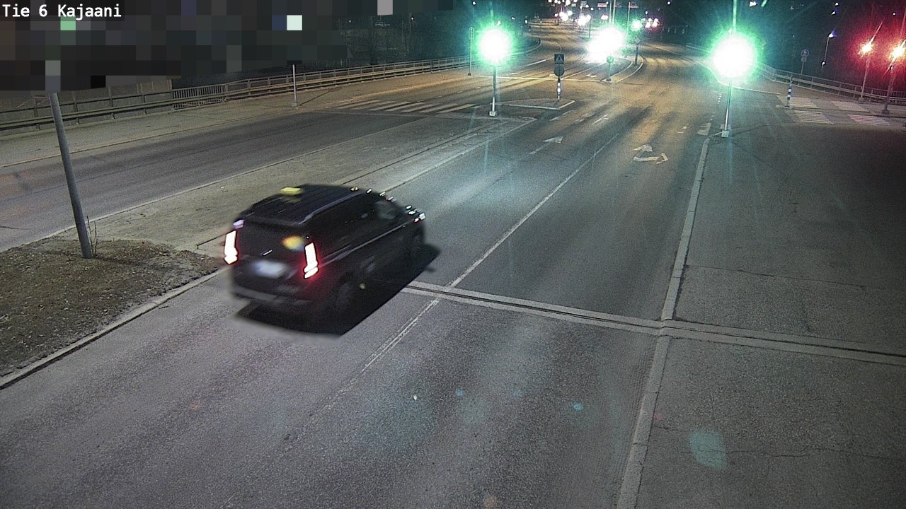 Kelikamerat Kuva Tie 6 Kajaani, Kajaani, Kainuu