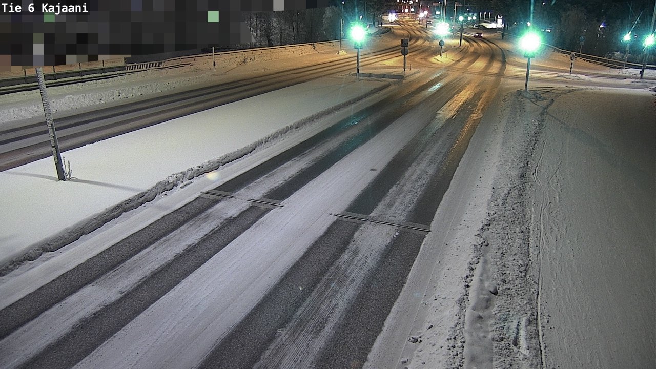 Weather Camera Image Road 6 Kajaani, Kajaani, Kainuu