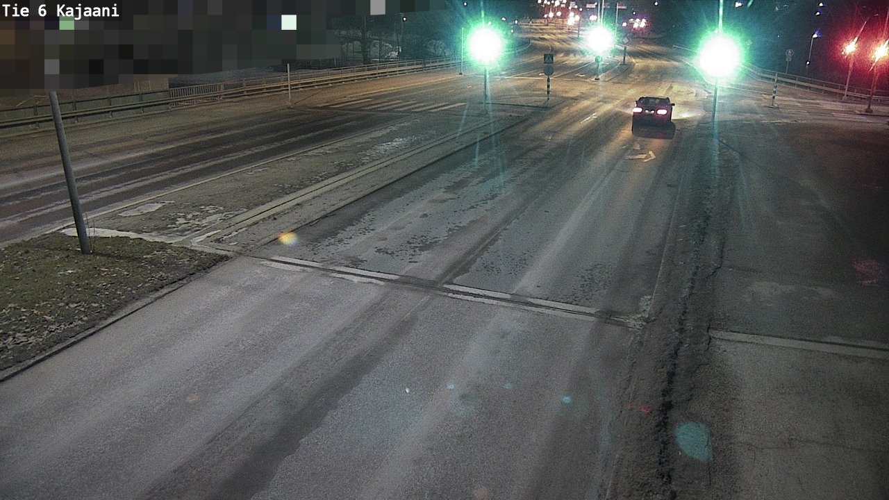 Kelikamerat Kuva Tie 6 Kajaani, Kajaani, Kainuu