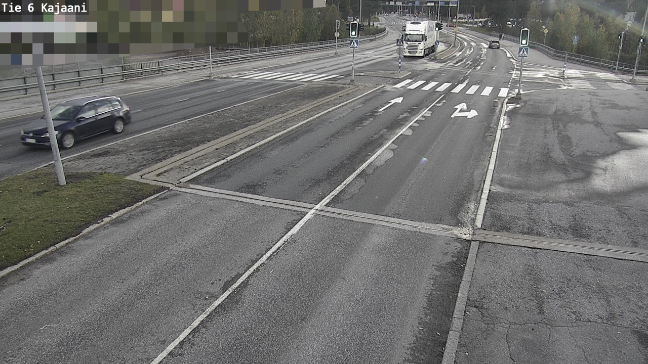 Kelikamerat Kuva Tie 6 Kajaani, Kajaani, Kainuu