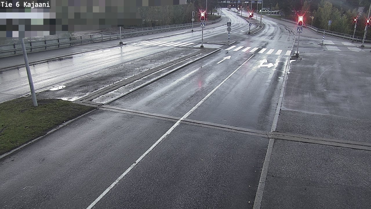 Weather Camera Image Road 6 Kajaani, Kajaani, Kainuu