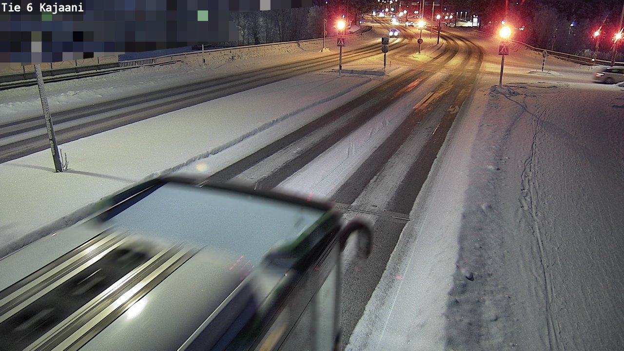 Kelikamerat Kuva Tie 6 Kajaani, Kajaani, Kainuu