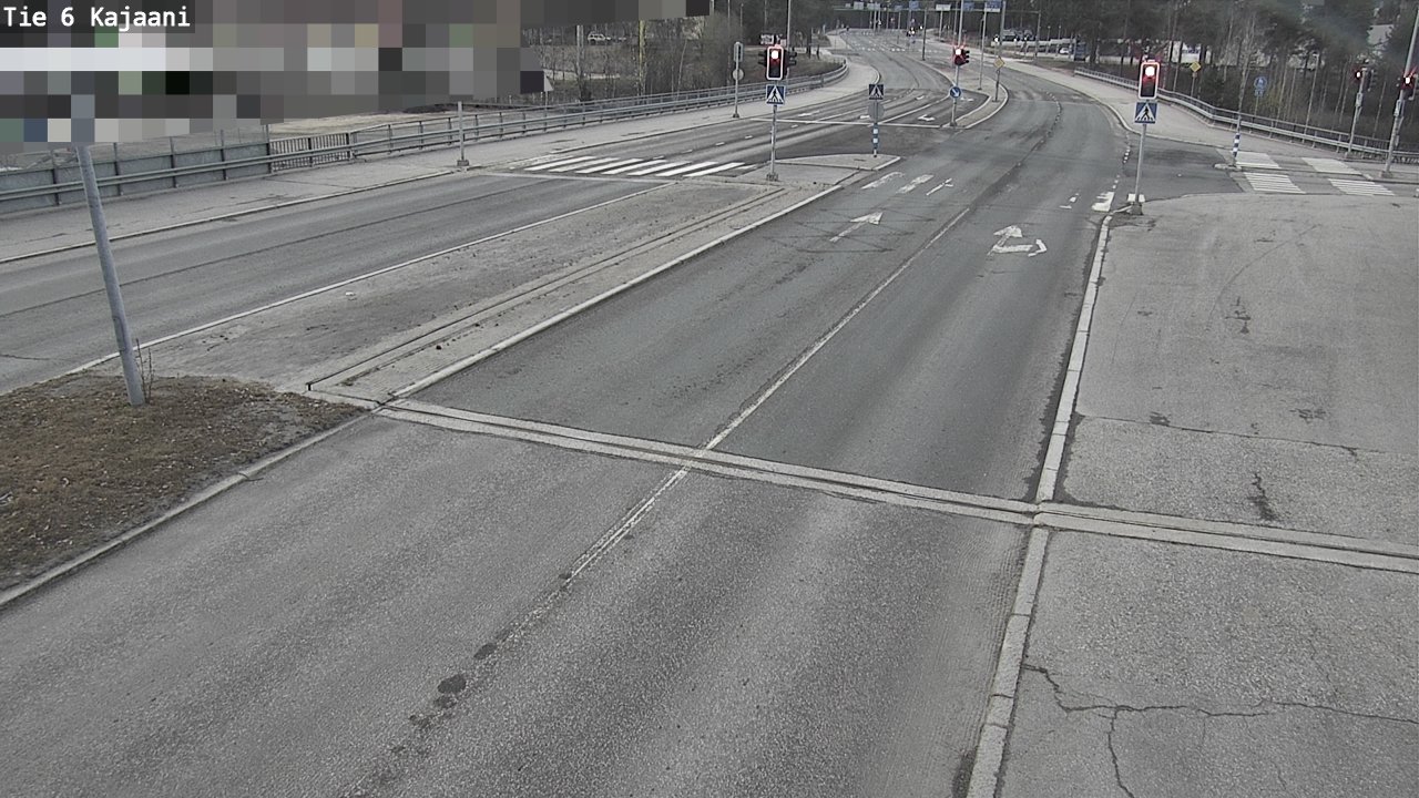 Kelikamerat Kuva Tie 6 Kajaani, Kajaani, Kainuu