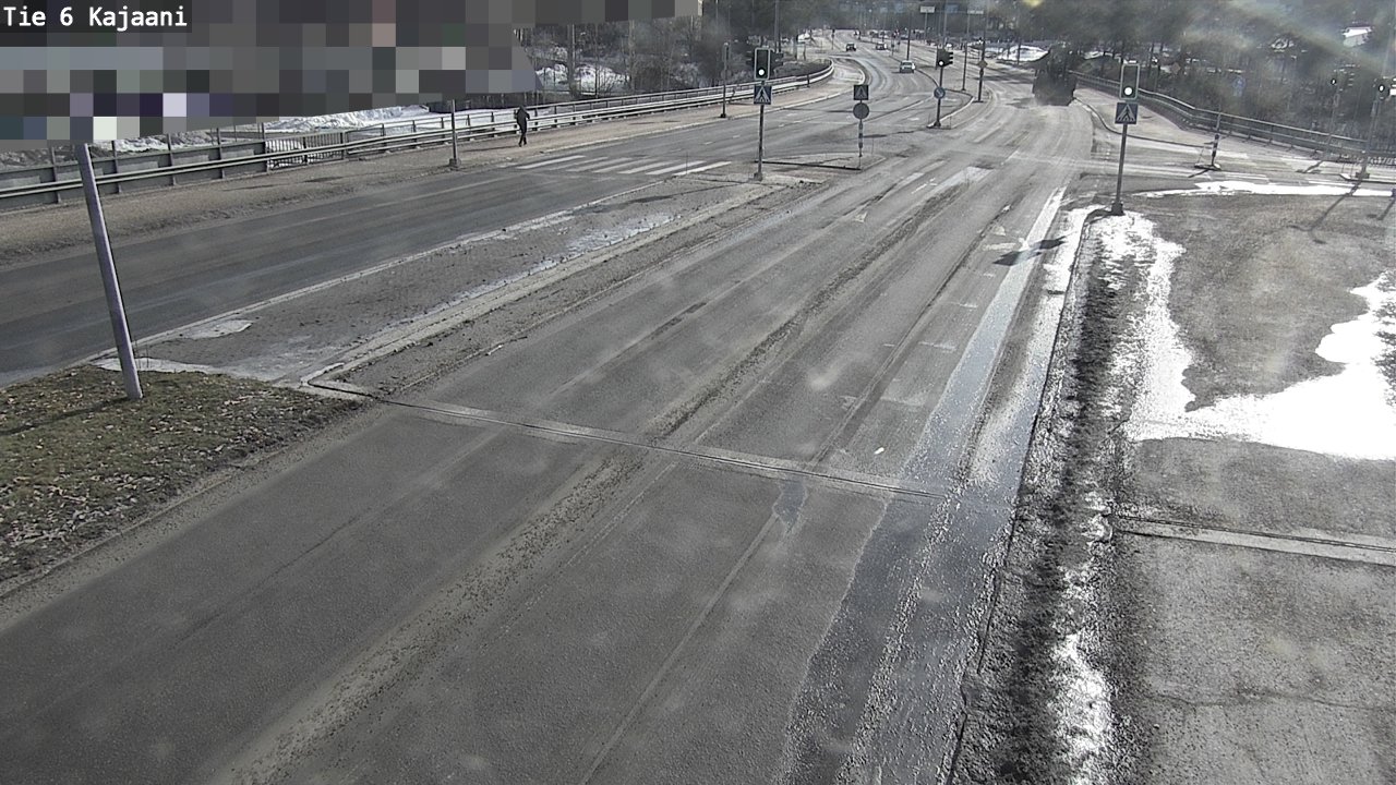 Weather Camera Image Road 6 Kajaani, Kajaani, Kainuu