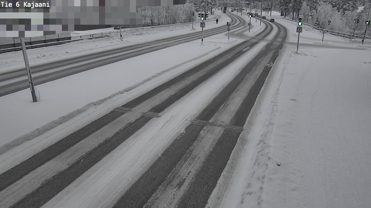 Kelikamerat Kuva Tie 6 Kajaani, Kajaani, Kainuu