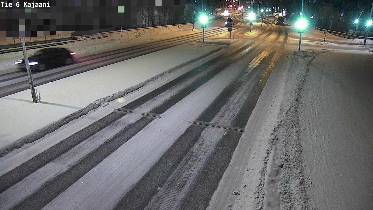 Weather Camera Image Road 6 Kajaani, Kajaani, Kainuu