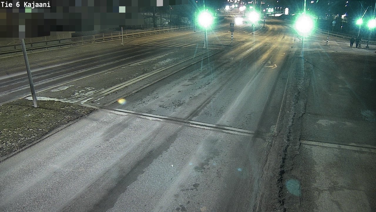 Kelikamerat Kuva Tie 6 Kajaani, Kajaani, Kainuu