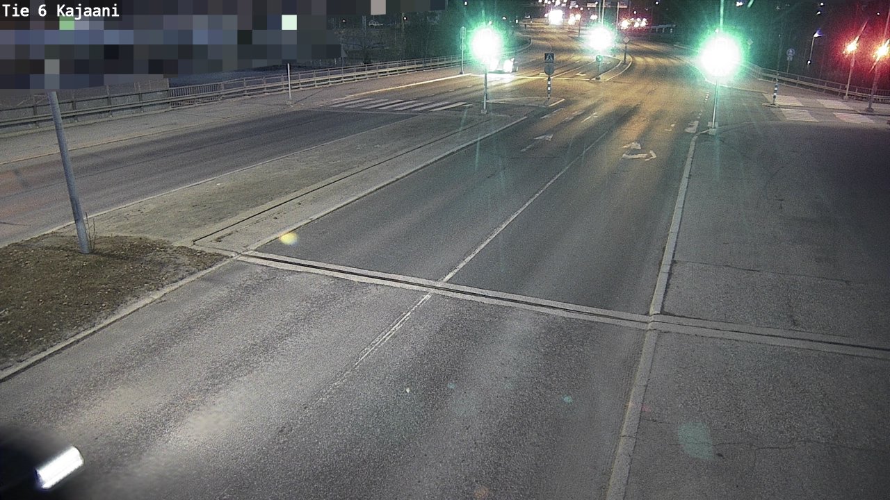 Kelikamerat Kuva Tie 6 Kajaani, Kajaani, Kainuu