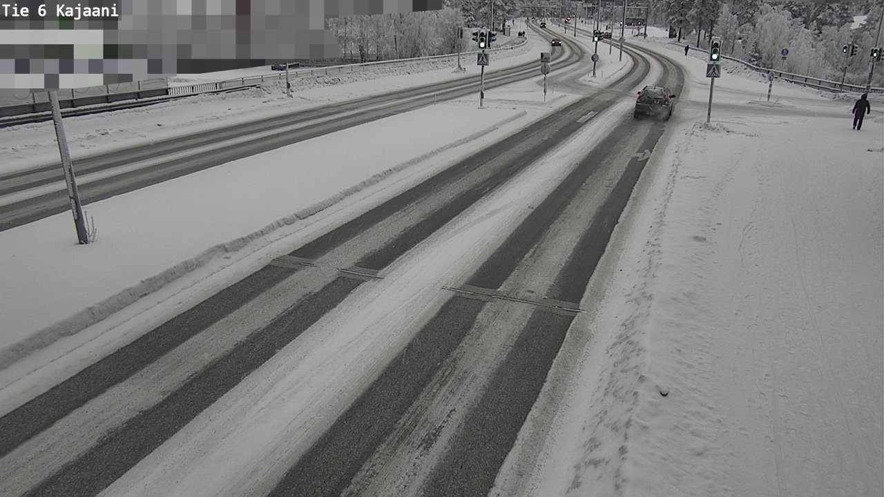 Kelikamerat Kuva Tie 6 Kajaani, Kajaani, Kainuu