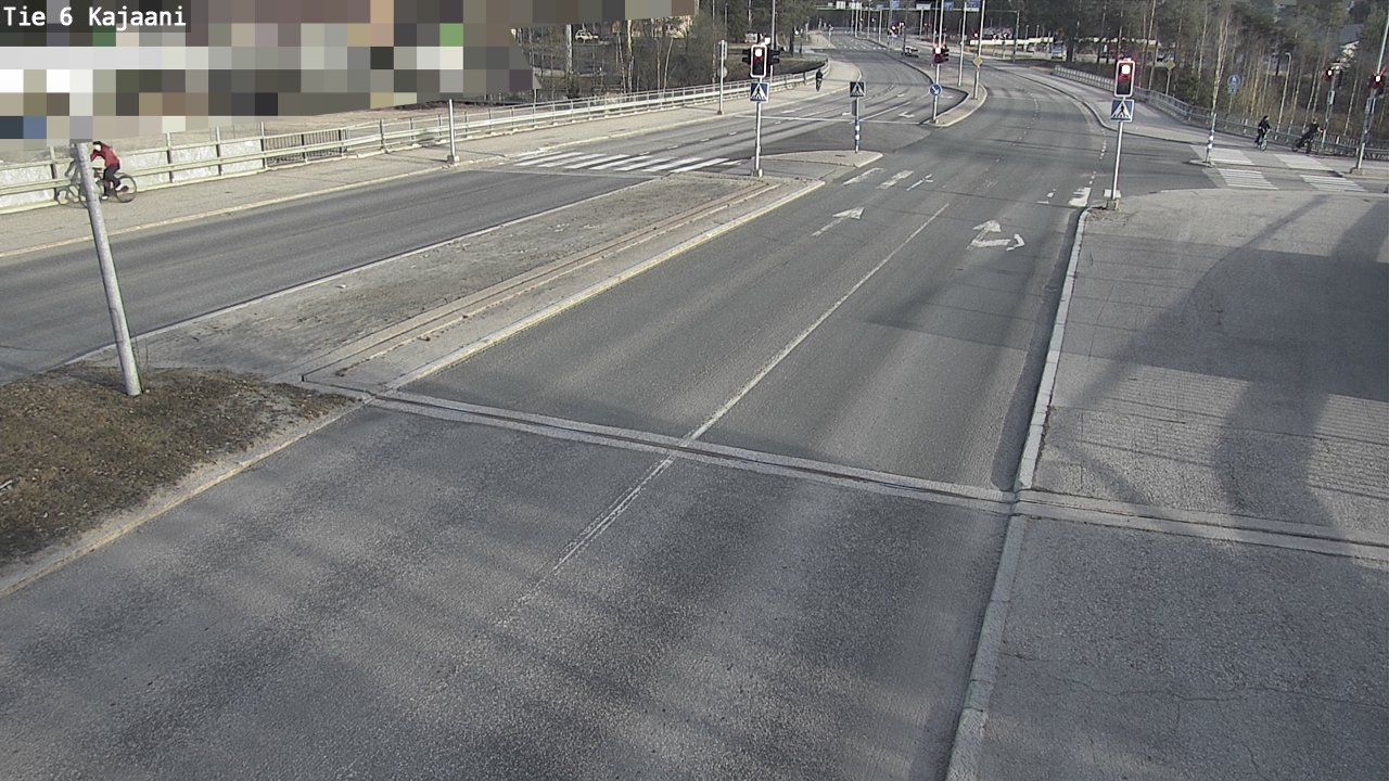 Kelikamerat Kuva Tie 6 Kajaani, Kajaani, Kainuu