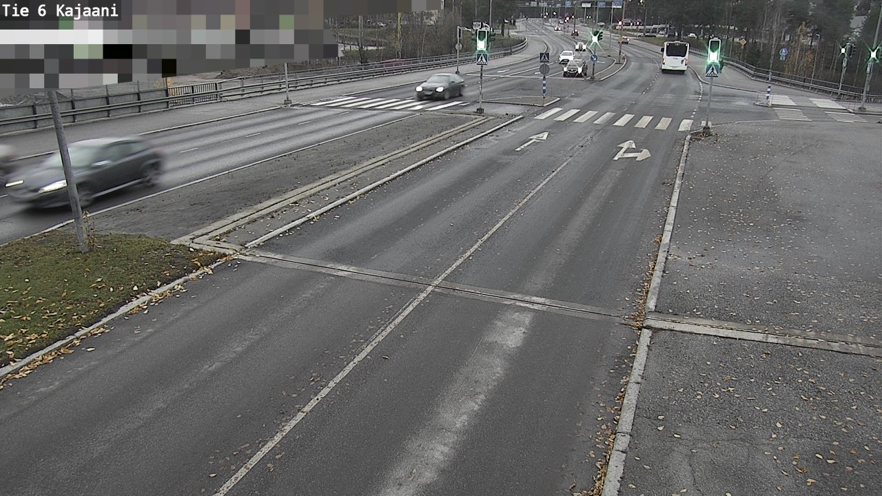 Kelikamerat Kuva Tie 6 Kajaani, Kajaani, Kainuu