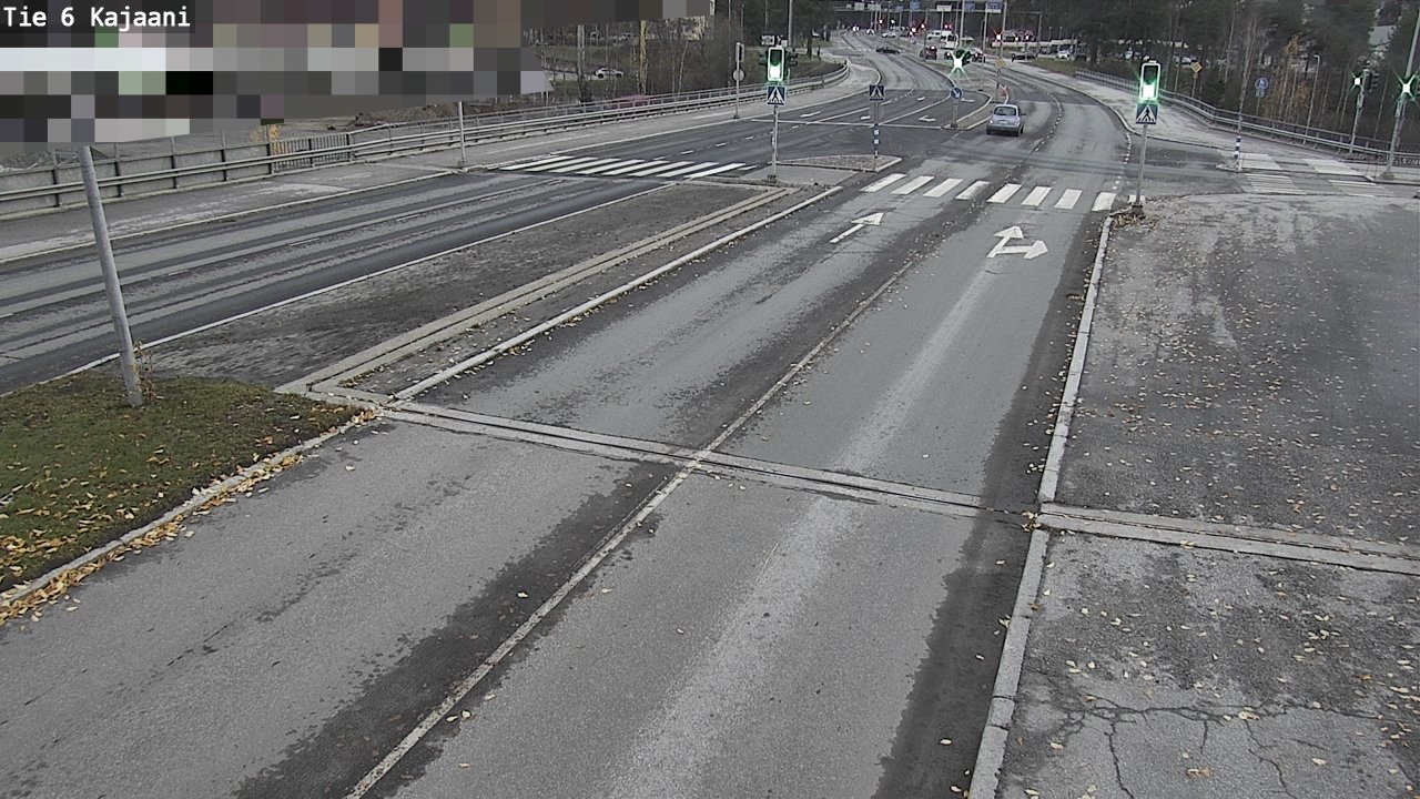 Kelikamerat Kuva Tie 6 Kajaani, Kajaani, Kainuu