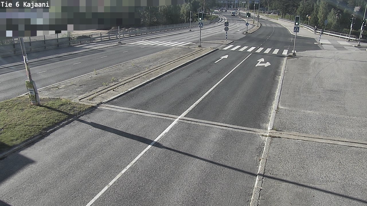 Weather Camera Image Road 6 Kajaani, Kajaani, Kainuu