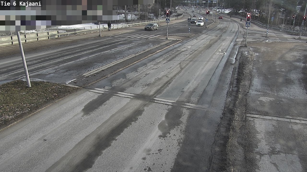 Kelikamerat Kuva Tie 6 Kajaani, Kajaani, Kainuu