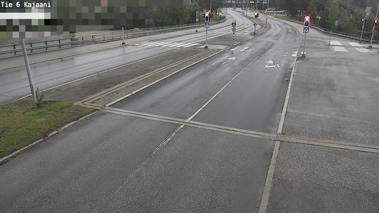 Kelikamerat Kuva Tie 6 Kajaani, Kajaani, Kainuu