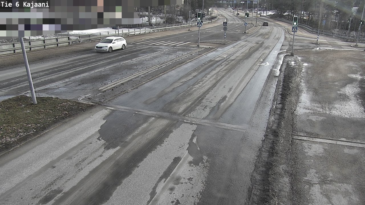 Kelikamerat Kuva Tie 6 Kajaani, Kajaani, Kainuu