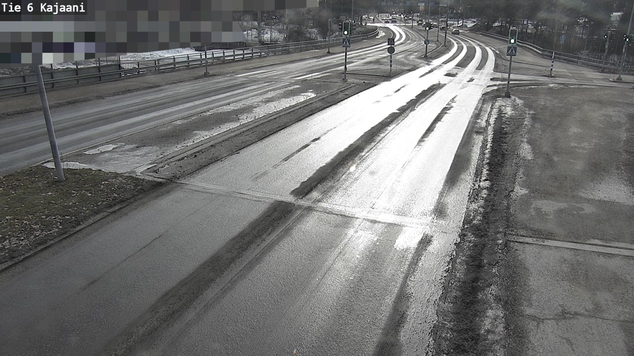 Weather Camera Image Road 6 Kajaani, Kajaani, Kainuu