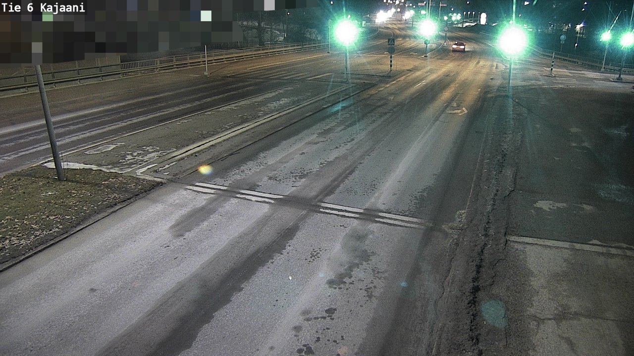 Kelikamerat Kuva Tie 6 Kajaani, Kajaani, Kainuu