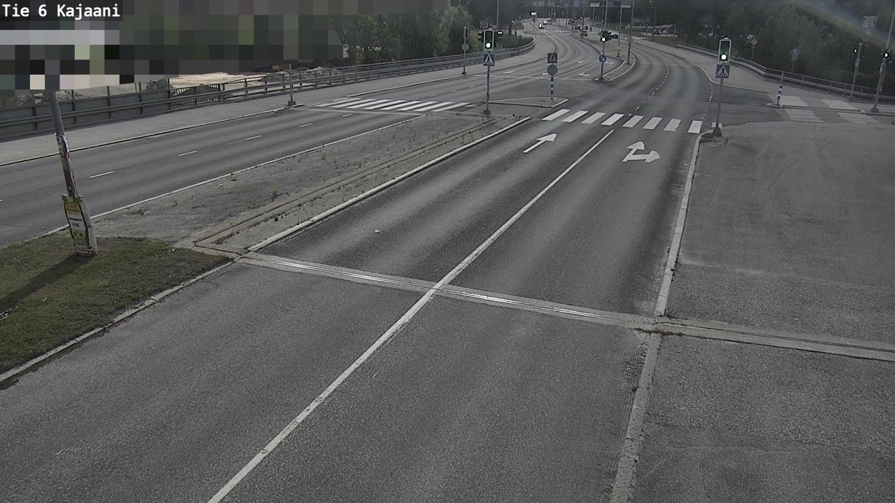 Kelikamerat Kuva Tie 6 Kajaani, Kajaani, Kainuu