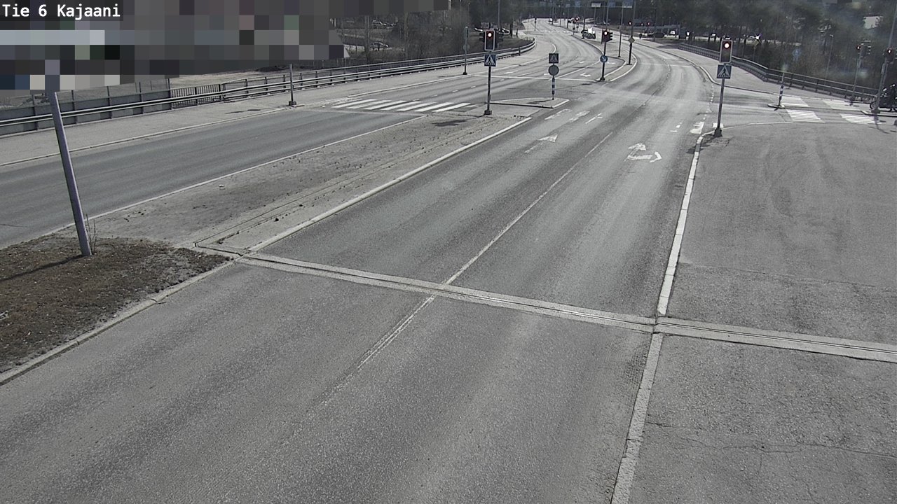 Kelikamerat Kuva Tie 6 Kajaani, Kajaani, Kainuu