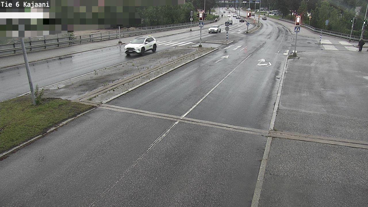 Weather Camera Image Road 6 Kajaani, Kajaani, Kainuu