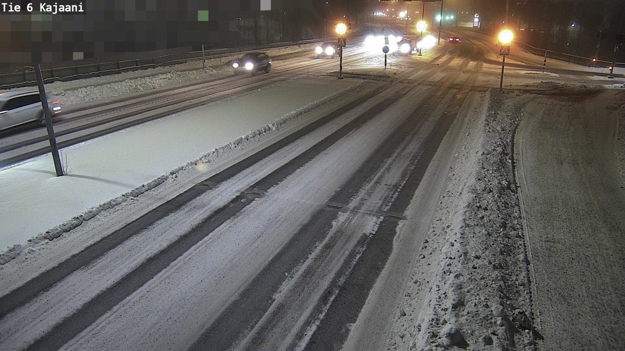 Weather Camera Image Väg 6 Kajana, Kajaani, Kainuu