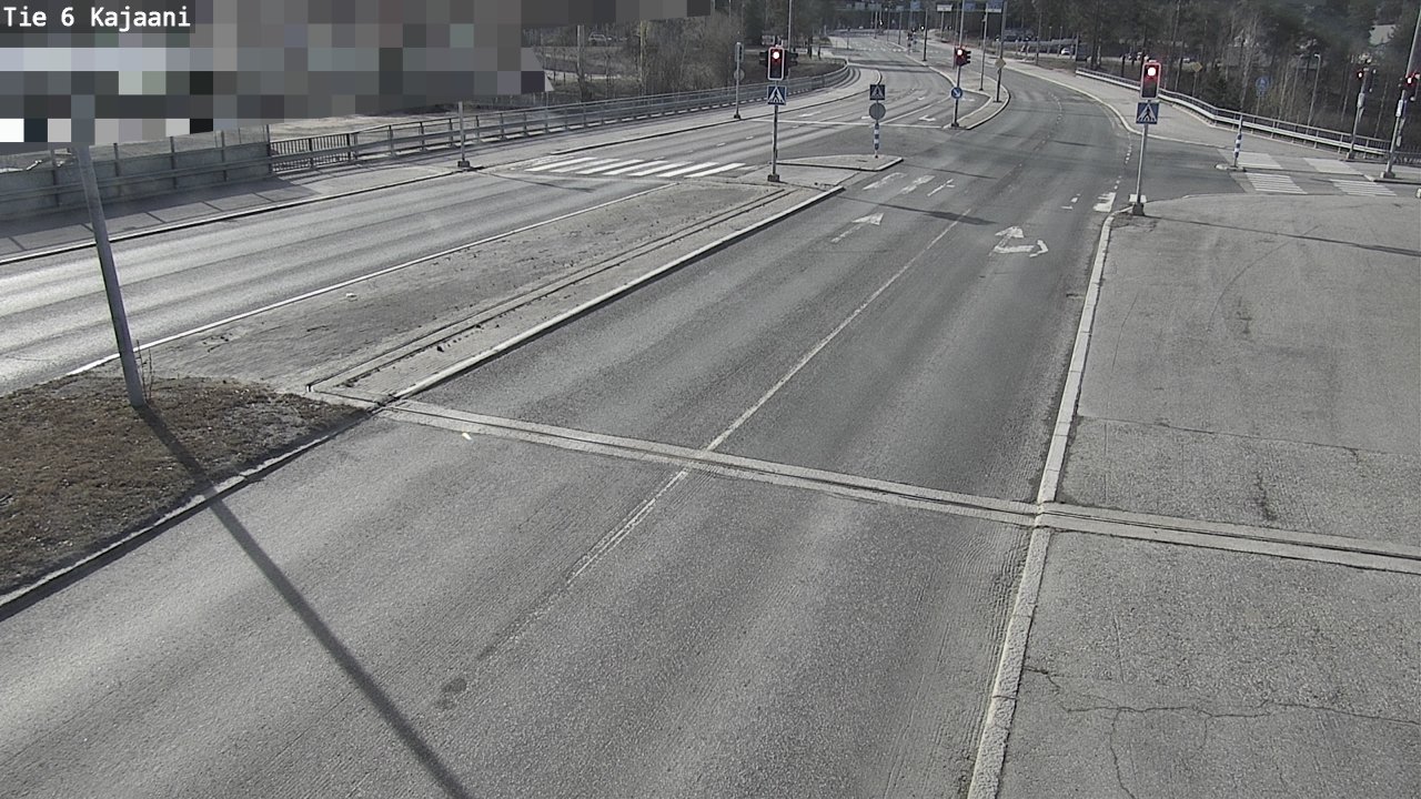 Kelikamerat Kuva Tie 6 Kajaani, Kajaani, Kainuu