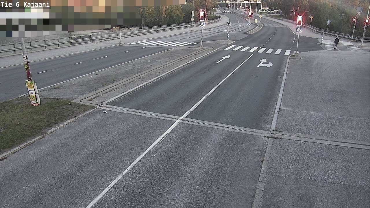 Kelikamerat Kuva Tie 6 Kajaani, Kajaani, Kainuu