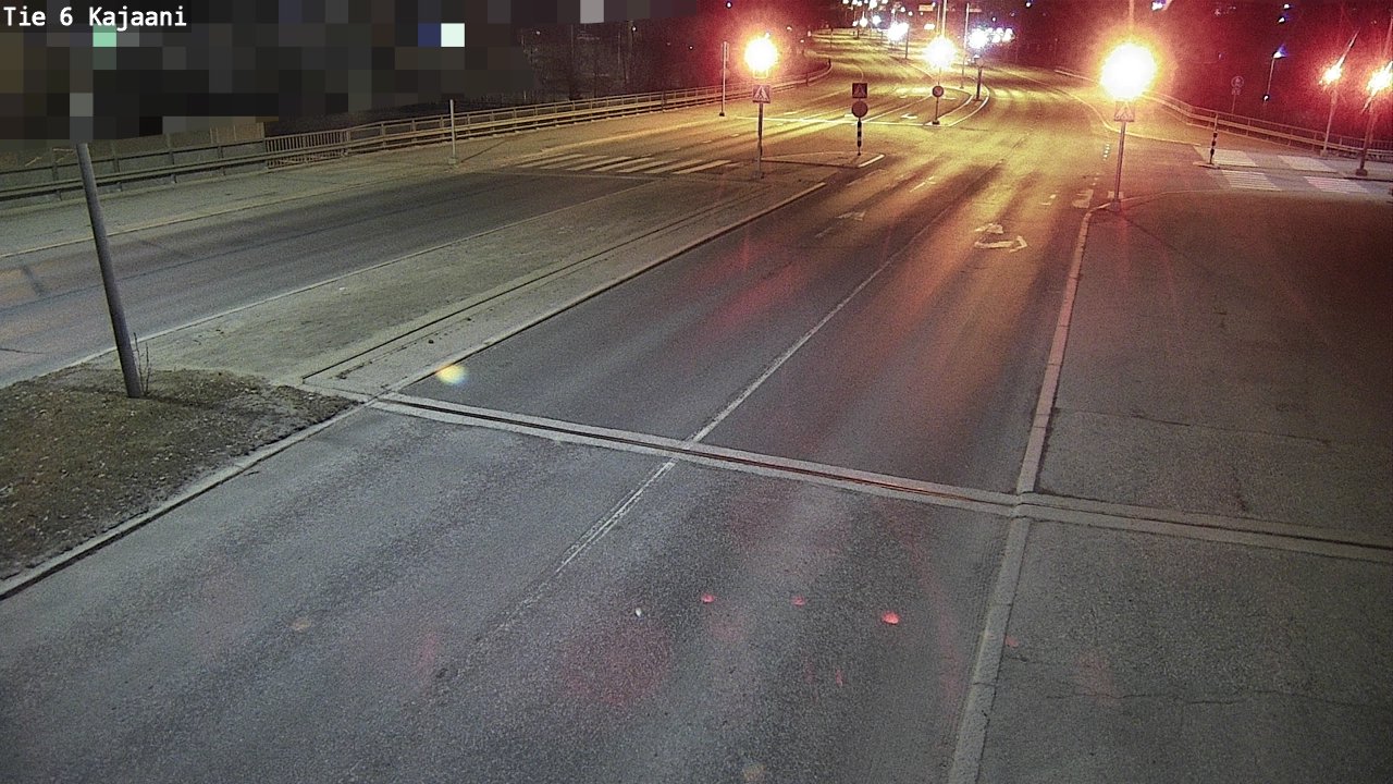 Kelikamerat Kuva Tie 6 Kajaani, Kajaani, Kainuu