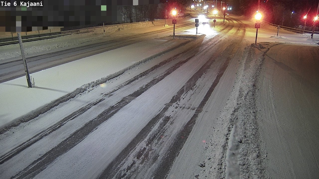 Kelikamerat Kuva Tie 6 Kajaani, Kajaani, Kainuu