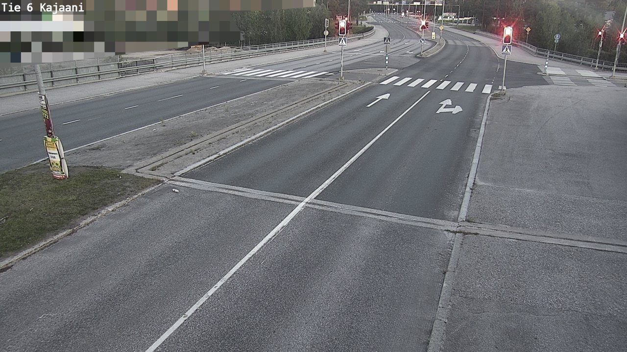 Kelikamerat Kuva Tie 6 Kajaani, Kajaani, Kainuu