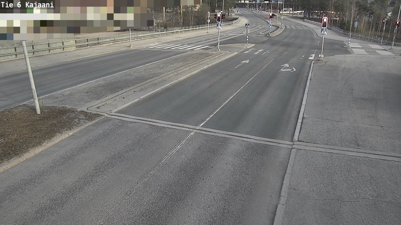 Kelikamerat Kuva Tie 6 Kajaani, Kajaani, Kainuu