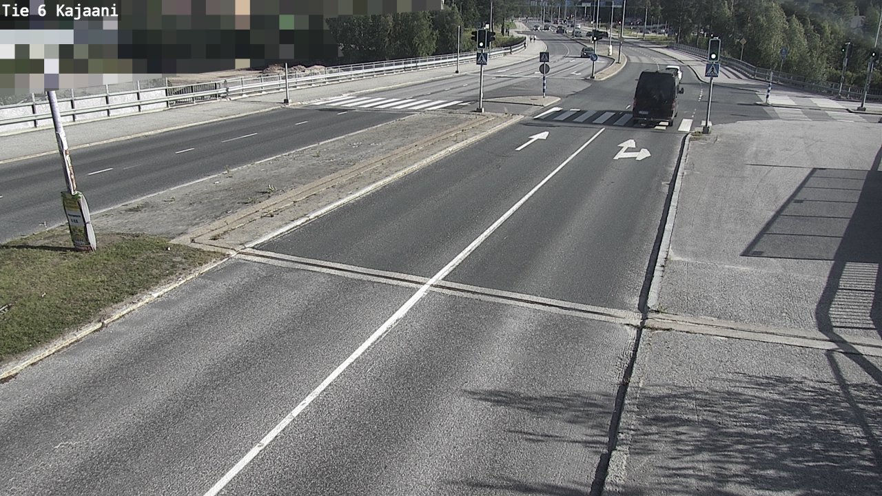 Kelikamerat Kuva Tie 6 Kajaani, Kajaani, Kainuu