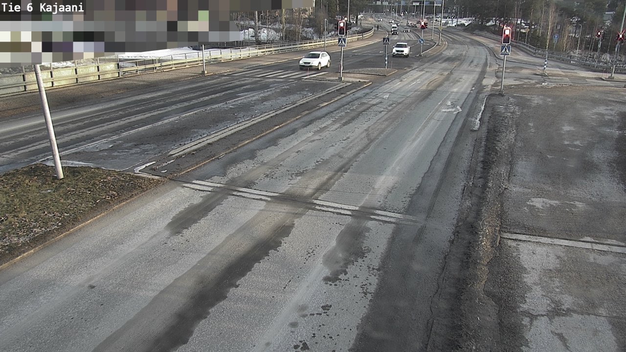 Kelikamerat Kuva Tie 6 Kajaani, Kajaani, Kainuu