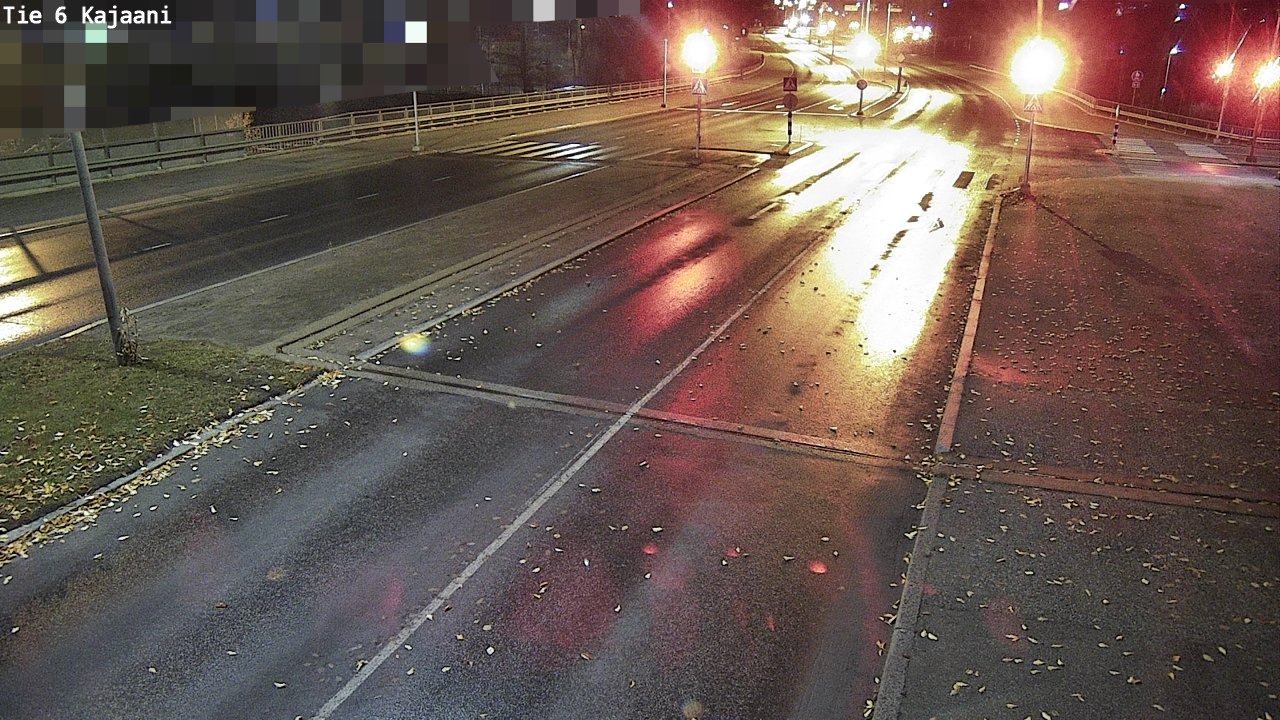 Kelikamerat Kuva Tie 6 Kajaani, Kajaani, Kainuu