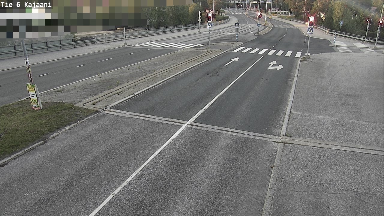Kelikamerat Kuva Tie 6 Kajaani, Kajaani, Kainuu