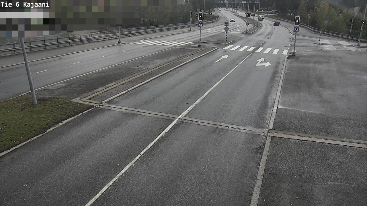 Kelikamerat Kuva Tie 6 Kajaani, Kajaani, Kainuu
