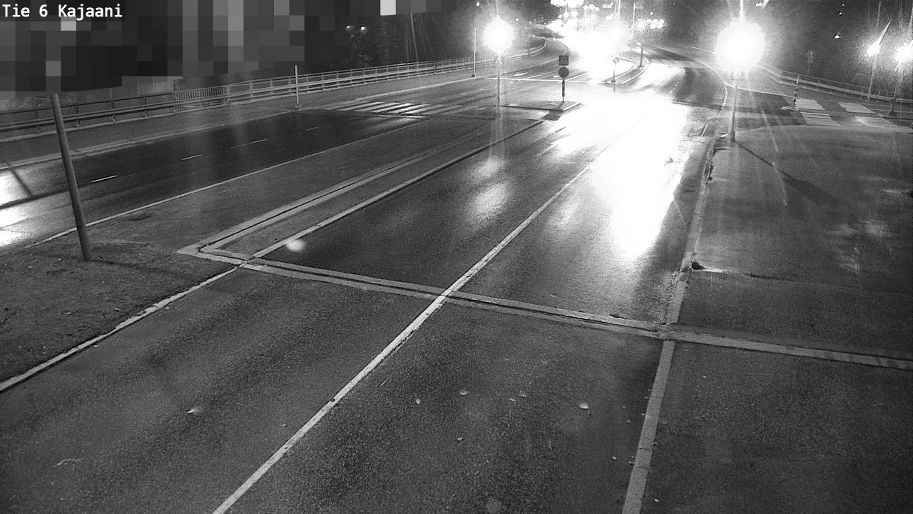 Kelikamerat Kuva Tie 6 Kajaani, Kajaani, Kainuu