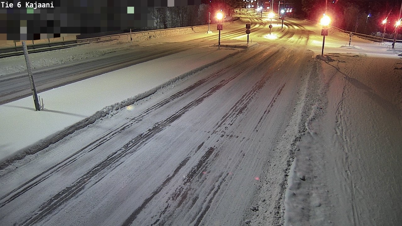 Kelikamerat Kuva Tie 6 Kajaani, Kajaani, Kainuu