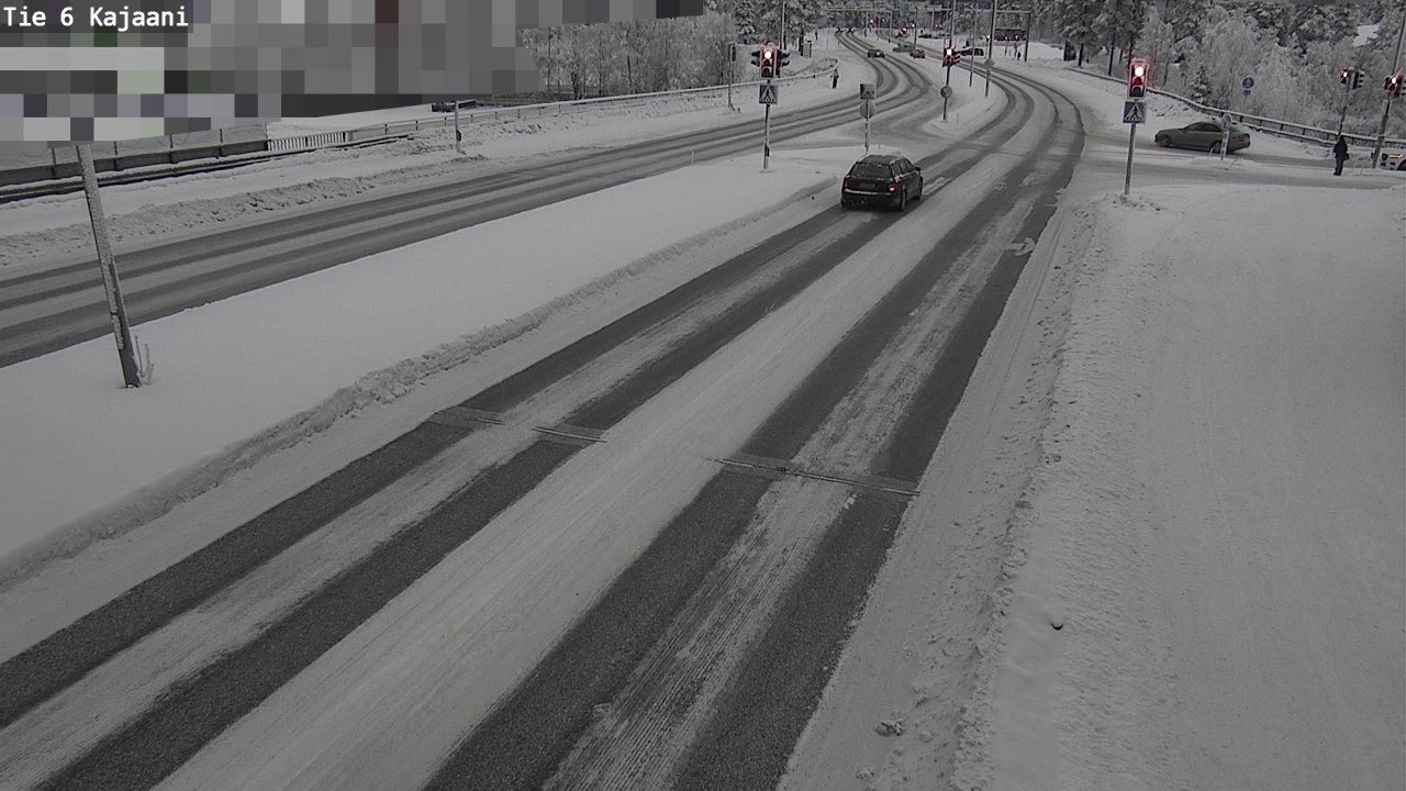 Kelikamerat Kuva Tie 6 Kajaani, Kajaani, Kainuu